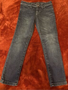 Polo by Ralph Lauren Indigo Straight Leg para niñas Jeans